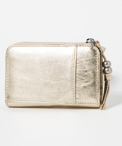 perche（ペルケ）の「ペルケ perche / ドット型押しスマートキーケース（キーケース/キーアクセサリー・レディース・ライトピンク/シルバー/ゴールド/イエロー/グリーン/ブルー/ブラック/ライトグリーン・FREE）」の14枚目の写真