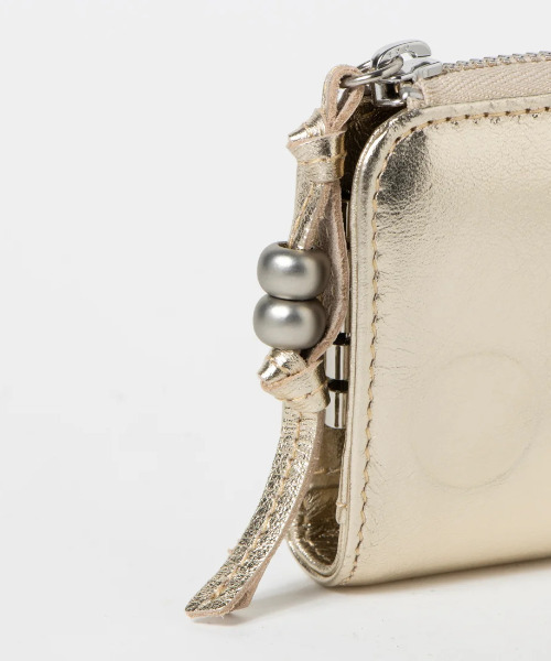 perche（ペルケ）の「ペルケ perche / ドット型押しスマートキーケース（キーケース/キーアクセサリー・レディース・ライトピンク/シルバー/ゴールド/イエロー/グリーン/ブルー/ブラック/ライトグリーン・FREE）」の15枚目の写真