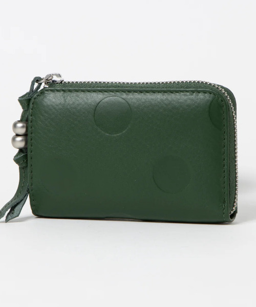 perche（ペルケ）の「ペルケ perche / ドット型押しスマートキーケース（キーケース/キーアクセサリー・レディース・ライトピンク/シルバー/ゴールド/イエロー/グリーン/ブルー/ブラック/ライトグリーン・FREE）」の16枚目の写真