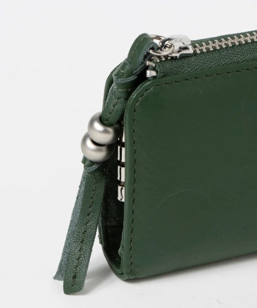 perche（ペルケ）の「ペルケ perche / ドット型押しスマートキーケース（キーケース/キーアクセサリー・レディース・ライトピンク/シルバー/ゴールド/イエロー/グリーン/ブルー/ブラック/ライトグリーン・FREE）」の18枚目の写真