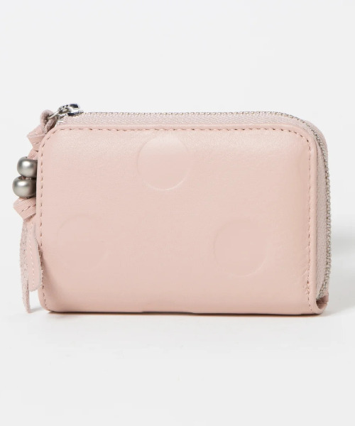 perche（ペルケ）の「ペルケ perche / ドット型押しスマートキーケース（キーケース/キーアクセサリー・レディース・ライトピンク/シルバー/ゴールド/イエロー/グリーン/ブルー/ブラック/ライトグリーン・FREE）」の19枚目の写真