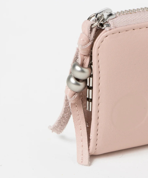 perche（ペルケ）の「ペルケ perche / ドット型押しスマートキーケース（キーケース/キーアクセサリー・レディース・ライトピンク/シルバー/ゴールド/イエロー/グリーン/ブルー/ブラック/ライトグリーン・FREE）」の21枚目の写真