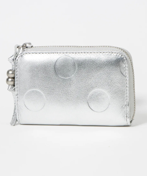 perche（ペルケ）の「ペルケ perche / ドット型押しスマートキーケース（キーケース/キーアクセサリー・レディース・ライトピンク/シルバー/ゴールド/イエロー/グリーン/ブルー/ブラック/ライトグリーン・FREE）」の22枚目の写真