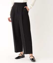 OPAQUE.CLIP | 【C】ストレッチダブルクロステーパードパンツ(その他パンツ)