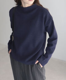 fredy emue | サカリバボトルネックプルオーバーカットソー(Tシャツ/カットソー)