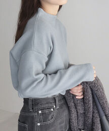 fredy emue | サカリバボトルネックプルオーバーカットソー(Tシャツ/カットソー)