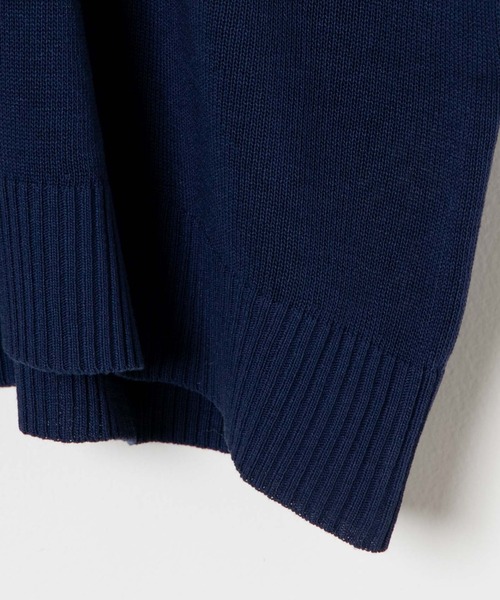 WEGO(ウィゴー)の「WEGO/リネンライクルーズカーディガン(カーディガン/ボレロ・メンズ・ライトグレー/グリーン/ネイビー/マスタード・MEDIUM/LARGE)」の9枚目の写真