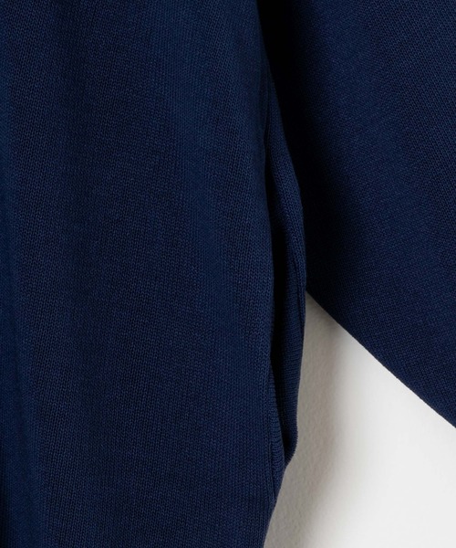 WEGO(ウィゴー)の「WEGO/リネンライクルーズカーディガン(カーディガン/ボレロ・メンズ・ライトグレー/グリーン/ネイビー/マスタード・MEDIUM/LARGE)」の8枚目の写真