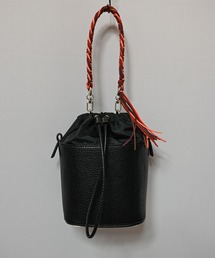 An+u（アンユー）の「ショルダー巾着バッグ ST（ショルダーバッグ）」