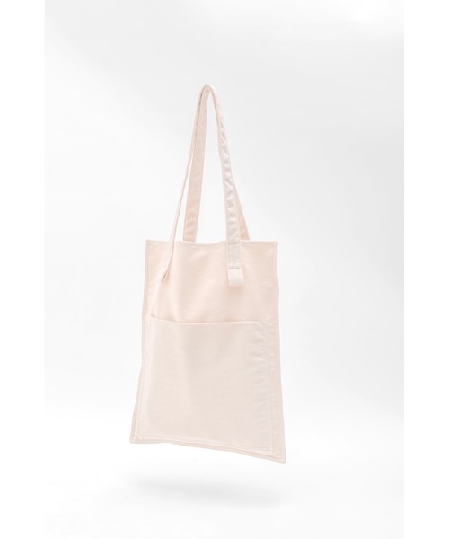 DEVICE+（デバイスプラス）の「DEVICE+ シャープデザイン キャンバス トートバッグ（トートバッグ・メンズ・ブラック/ナチュラル・FREE）」の9枚目の写真