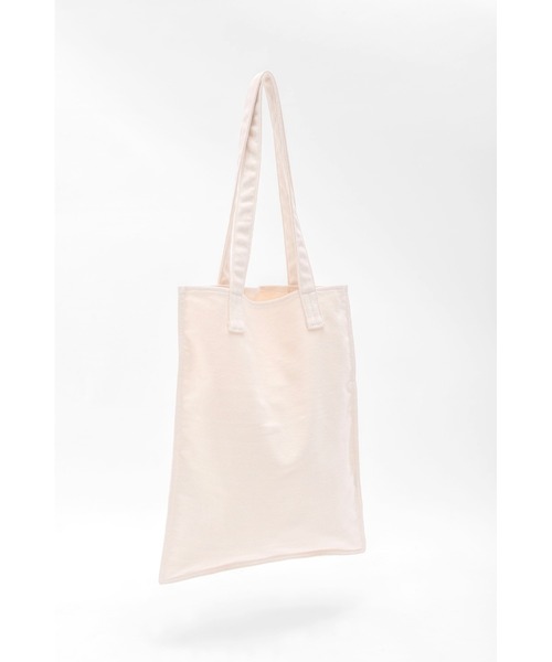 DEVICE+（デバイスプラス）の「DEVICE+ シャープデザイン キャンバス トートバッグ（トートバッグ・メンズ・ブラック/ナチュラル・FREE）」の6枚目の写真