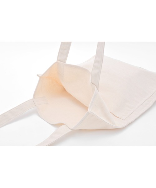 DEVICE+（デバイスプラス）の「DEVICE+ シャープデザイン キャンバス トートバッグ（トートバッグ・メンズ・ブラック/ナチュラル・FREE）」の21枚目の写真