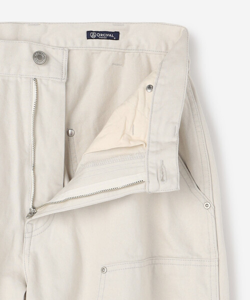 ORCIVAL（オーシバル）の「ORCIVAL| デニム ペインターパンツ
