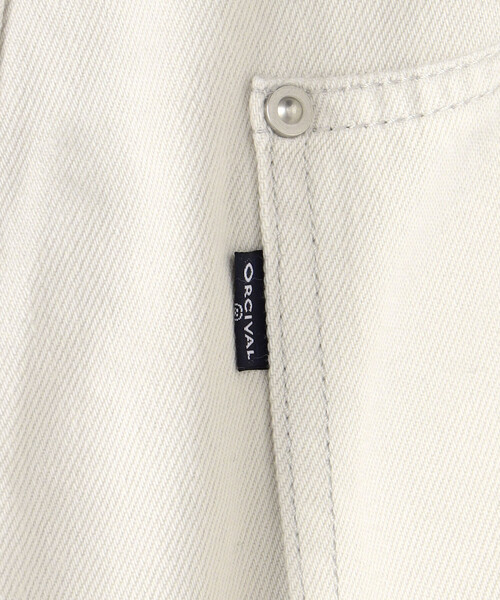 ORCIVAL（オーシバル）の「ORCIVAL| デニム ペインターパンツ