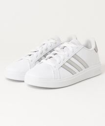 adidas | adidas/アディダス キッズ スニーカー GRAND COURT 2.0 K GW6506(スニーカー)