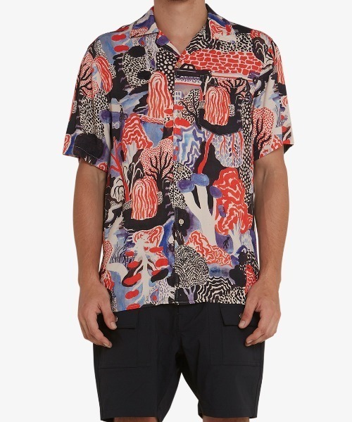 DEUS EX MACHINA(デウスエクスマキナ)の「ICEBLINK SHIRT(シャツ/ブラウス・メンズ・その他・SMALL/MEDIUM/LARGE)」の1枚目の写真