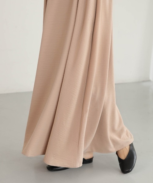 Bab(バブ)の「【低身長向けサイズあり】パイピングビスチェ風ワンピース(ワンピース・レディース・A/モカ/ブラック/アイボリー・M/S)」の17枚目の写真