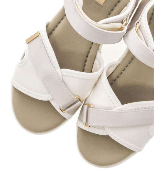 RANDA（ランダ）の「ボリュームソールスポーツサンダル（サンダル・レディース・ダークブラウン/ピンクベージュ/クリーム・LL/S/M/L）」の22枚目の写真