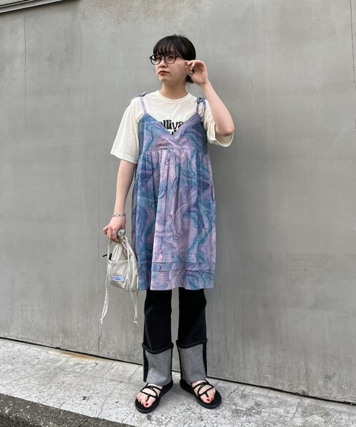 【みっちみっちさん専用】エヴァムエヴァ　ワンピース　チュニック みっちみっちさん専用】エヴァムエヴァ ワンピース チュニック