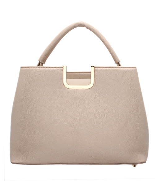 DISCOAT（ディスコート）の「【Discoat】U金具2wayショルダー（ショルダーバッグ・レディース・ベージュ/ブルー/イエロー/ホワイト・ﾌﾘ-）」の2枚目の写真