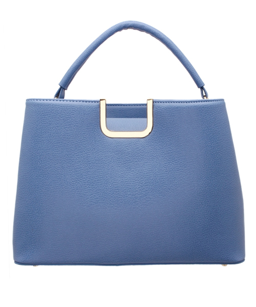 DISCOAT（ディスコート）の「【Discoat】U金具2wayショルダー（ショルダーバッグ・レディース・ベージュ/ブルー/イエロー/ホワイト・ﾌﾘ-）」の3枚目の写真