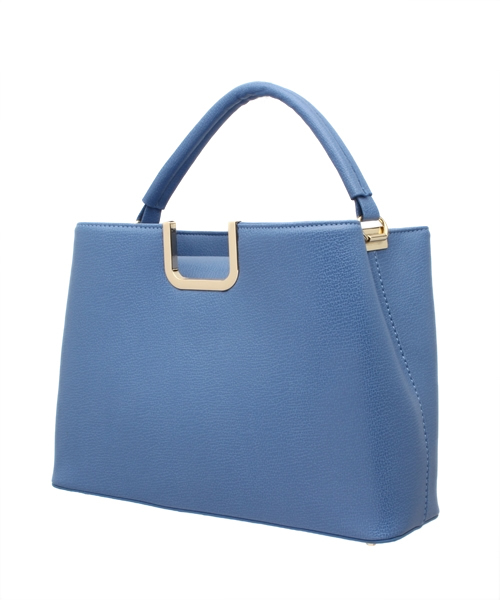 DISCOAT（ディスコート）の「【Discoat】U金具2wayショルダー（ショルダーバッグ・レディース・ベージュ/ブルー/イエロー/ホワイト・ﾌﾘ-）」の7枚目の写真