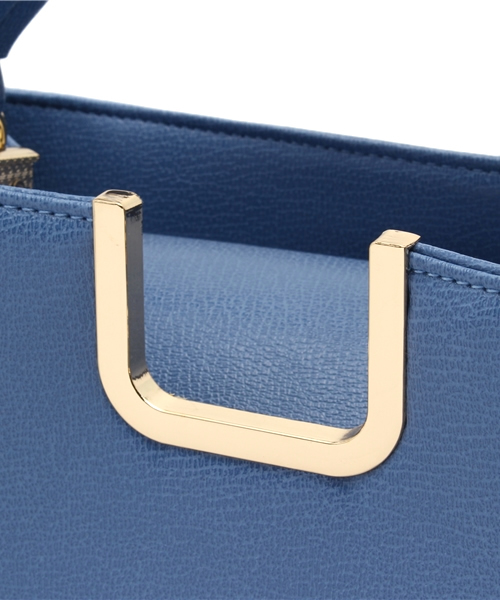 DISCOAT（ディスコート）の「【Discoat】U金具2wayショルダー（ショルダーバッグ・レディース・ベージュ/ブルー/イエロー/ホワイト・ﾌﾘ-）」の16枚目の写真