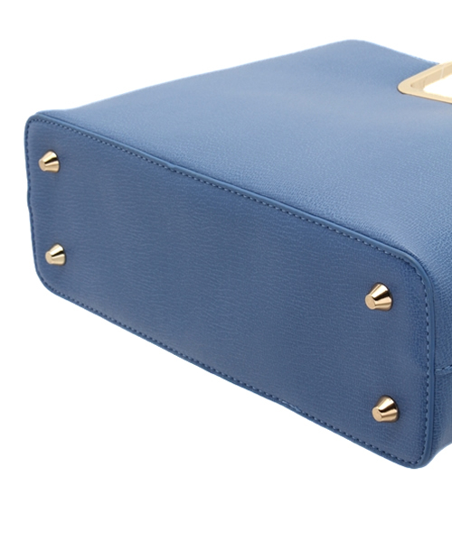 DISCOAT（ディスコート）の「【Discoat】U金具2wayショルダー（ショルダーバッグ・レディース・ベージュ/ブルー/イエロー/ホワイト・ﾌﾘ-）」の17枚目の写真