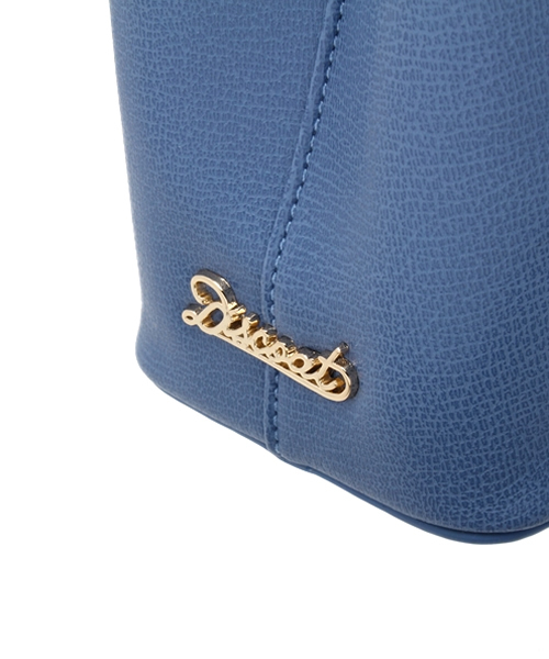 DISCOAT（ディスコート）の「【Discoat】U金具2wayショルダー（ショルダーバッグ・レディース・ベージュ/ブルー/イエロー/ホワイト・ﾌﾘ-）」の19枚目の写真