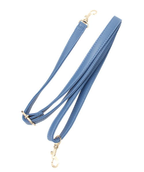 DISCOAT（ディスコート）の「【Discoat】U金具2wayショルダー（ショルダーバッグ・レディース・ベージュ/ブルー/イエロー/ホワイト・ﾌﾘ-）」の12枚目の写真