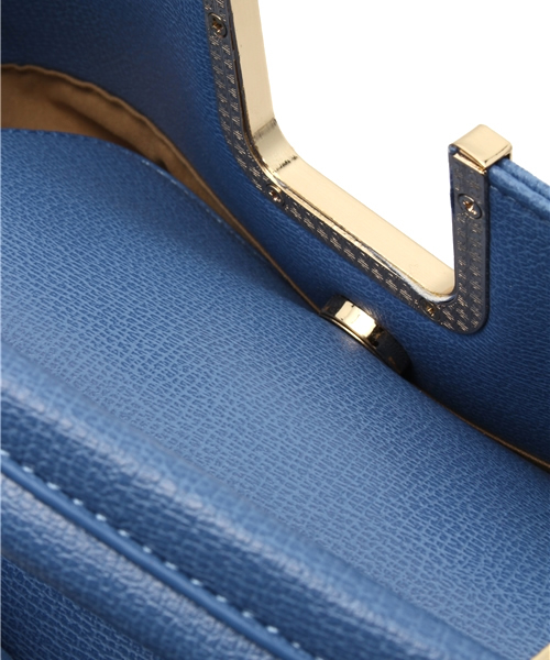 DISCOAT（ディスコート）の「【Discoat】U金具2wayショルダー（ショルダーバッグ・レディース・ベージュ/ブルー/イエロー/ホワイト・ﾌﾘ-）」の21枚目の写真