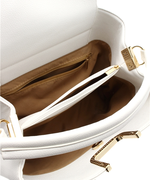 DISCOAT（ディスコート）の「【Discoat】U金具2wayショルダー（ショルダーバッグ・レディース・ベージュ/ブルー/イエロー/ホワイト・ﾌﾘ-）」の15枚目の写真