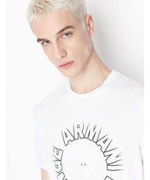 ARMANI EXCHANGE | 【A|X アルマーニ エクスチェンジ】グラフィックロゴデザイン　半袖クルーネックTシャツ/SLIM(Tシャツ/カットソー)