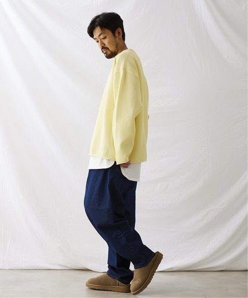JOURNAL STANDARD relume(ジャーナルスタンダード レリューム)の「【ニット+カットソーの2点SET】リサイクルメッシュニット(ニット/セーター・メンズ・ラベンダー/スカイブルー/グレー/ブラック系その他/ライトグレー/ピンク系その他/ライトイエロー/ライトグリーン・MEDIUM/LARGE)」の20枚目の写真
