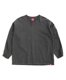 Manhattan Portage | L/S Print T-Shirt(Tシャツ/カットソー)