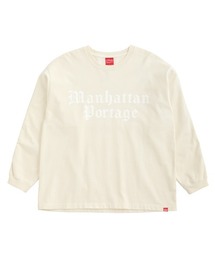 Manhattan Portage | L/S Print T-Shirt(Tシャツ/カットソー)