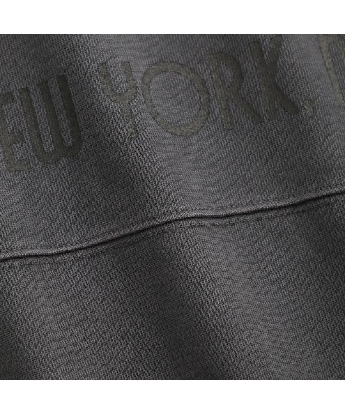 Manhattan Portage（マンハッタンポーテージ）の「L/S Print T-Shirt（Tシャツ/カットソー・メンズ・チャコールグレー/アイボリー/パープル・LARGE/MEDIUM）」の14枚目の写真