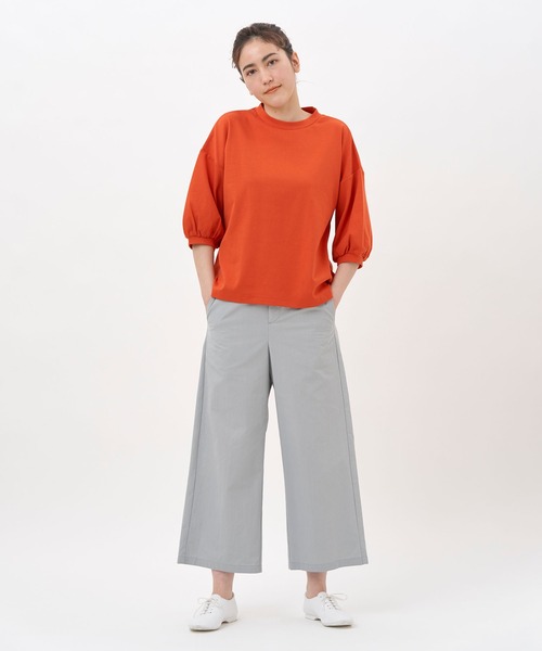 NIMES(ニーム)の「クロップドパンツ(その他パンツ・レディース・サックスブルー/ネイビー/ベージュ・0/1)」の16枚目の写真