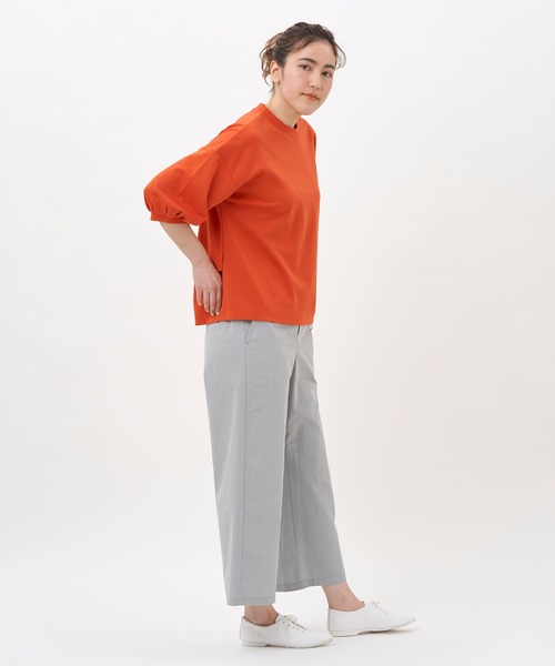 NIMES(ニーム)の「クロップドパンツ(その他パンツ・レディース・サックスブルー/ネイビー/ベージュ・0/1)」の21枚目の写真