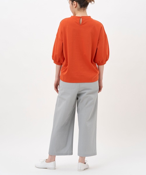 NIMES(ニーム)の「クロップドパンツ(その他パンツ・レディース・サックスブルー/ネイビー/ベージュ・0/1)」の10枚目の写真