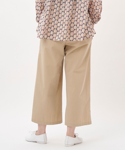 NIMES(ニーム)の「クロップドパンツ(その他パンツ・レディース・サックスブルー/ネイビー/ベージュ・0/1)」の19枚目の写真