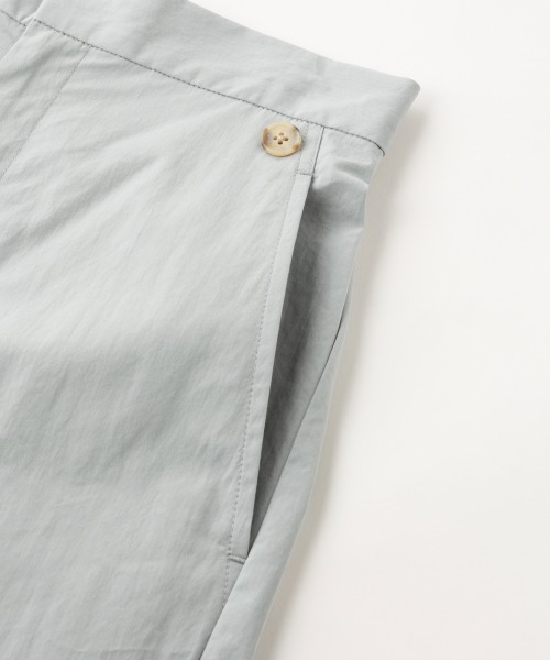 NIMES(ニーム)の「クロップドパンツ(その他パンツ・レディース・サックスブルー/ネイビー/ベージュ・0/1)」の5枚目の写真