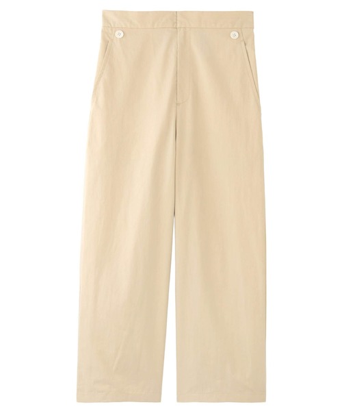 NIMES(ニーム)の「クロップドパンツ(その他パンツ・レディース・サックスブルー/ネイビー/ベージュ・0/1)」の9枚目の写真