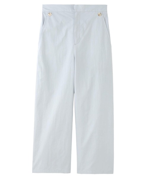 NIMES(ニーム)の「クロップドパンツ(その他パンツ・レディース・サックスブルー/ネイビー/ベージュ・0/1)」の7枚目の写真