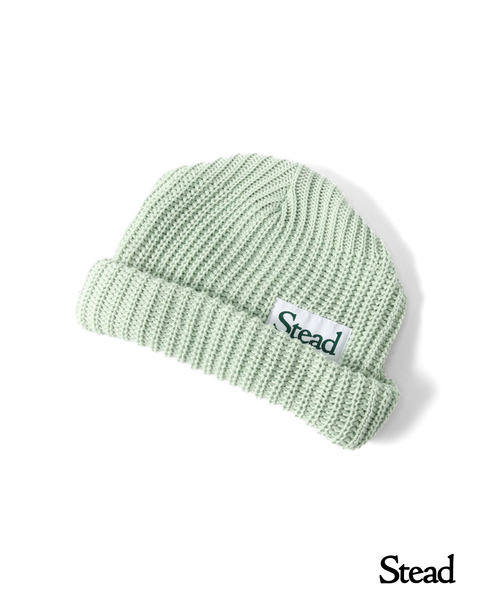 JOURNAL STANDARD J.S HOMESTEAD(ジャーナルスタンダードホームステッド)の「【J.S.Homestead / Stead】VOLUME UP WATCH CAP(ニットキャップ/ビーニー・メンズ・ブラック/ブラウン/グリーン系その他・FREE)」の1枚目の写真