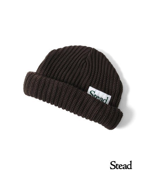 JOURNAL STANDARD J.S HOMESTEAD(ジャーナルスタンダードホームステッド)の「【J.S.Homestead / Stead】VOLUME UP WATCH CAP(ニットキャップ/ビーニー・メンズ・ブラック/ブラウン/グリーン系その他・FREE)」の3枚目の写真