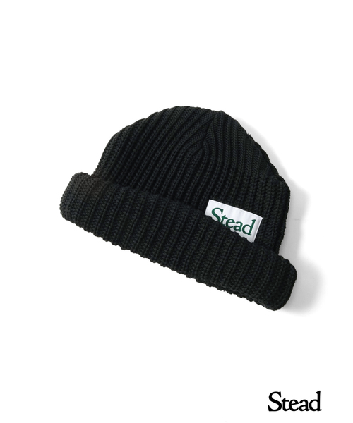 JOURNAL STANDARD J.S HOMESTEAD(ジャーナルスタンダードホームステッド)の「【J.S.Homestead / Stead】VOLUME UP WATCH CAP(ニットキャップ/ビーニー・メンズ・ブラック/ブラウン/グリーン系その他・FREE)」の2枚目の写真