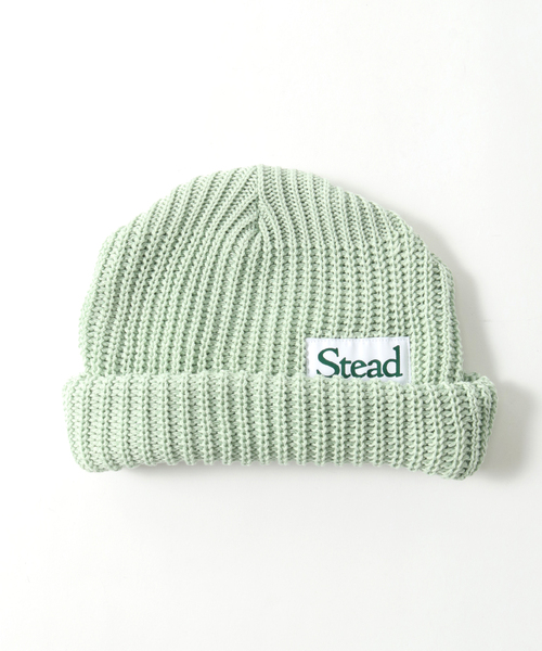 JOURNAL STANDARD J.S HOMESTEAD(ジャーナルスタンダードホームステッド)の「【J.S.Homestead / Stead】VOLUME UP WATCH CAP(ニットキャップ/ビーニー・メンズ・ブラック/ブラウン/グリーン系その他・FREE)」の7枚目の写真