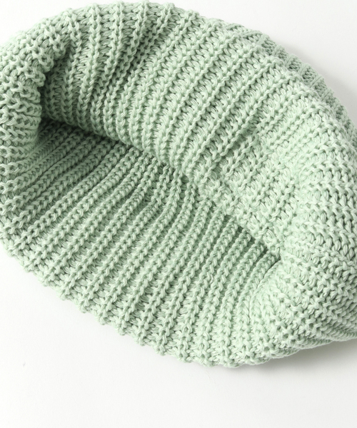 JOURNAL STANDARD J.S HOMESTEAD(ジャーナルスタンダードホームステッド)の「【J.S.Homestead / Stead】VOLUME UP WATCH CAP(ニットキャップ/ビーニー・メンズ・ブラック/ブラウン/グリーン系その他・FREE)」の13枚目の写真