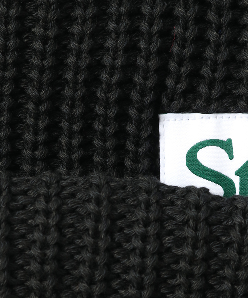 JOURNAL STANDARD J.S HOMESTEAD(ジャーナルスタンダードホームステッド)の「【J.S.Homestead / Stead】VOLUME UP WATCH CAP(ニットキャップ/ビーニー・メンズ・ブラック/ブラウン/グリーン系その他・FREE)」の5枚目の写真